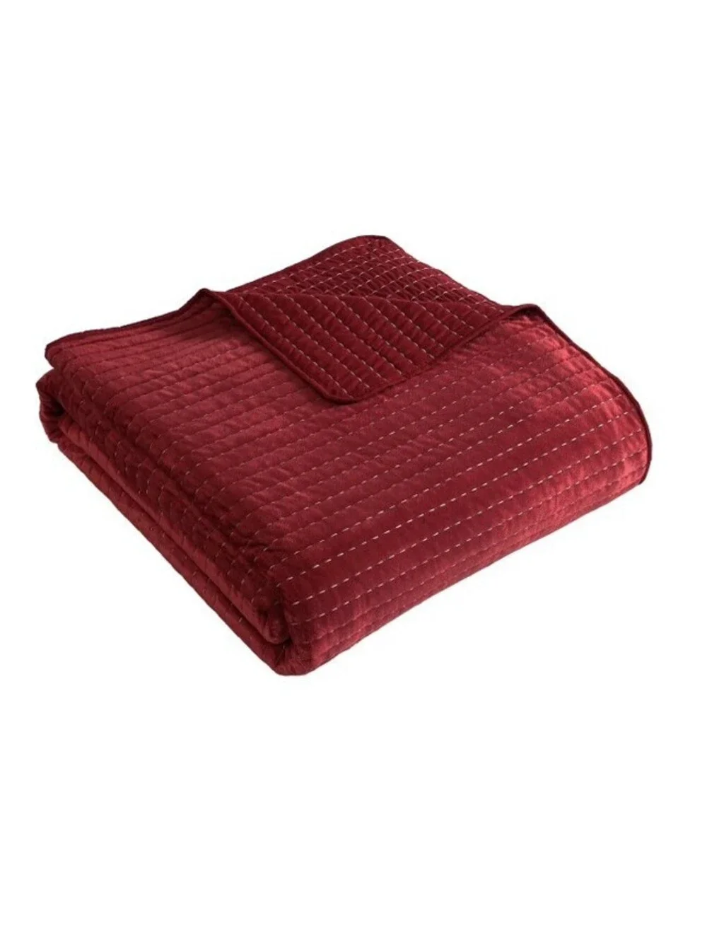 Lenox 3-Piece Quilt Set in Red KING size